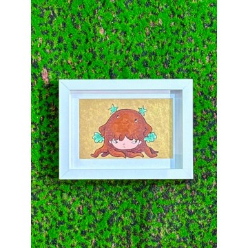 盆景Hibiko 手繪畫 11